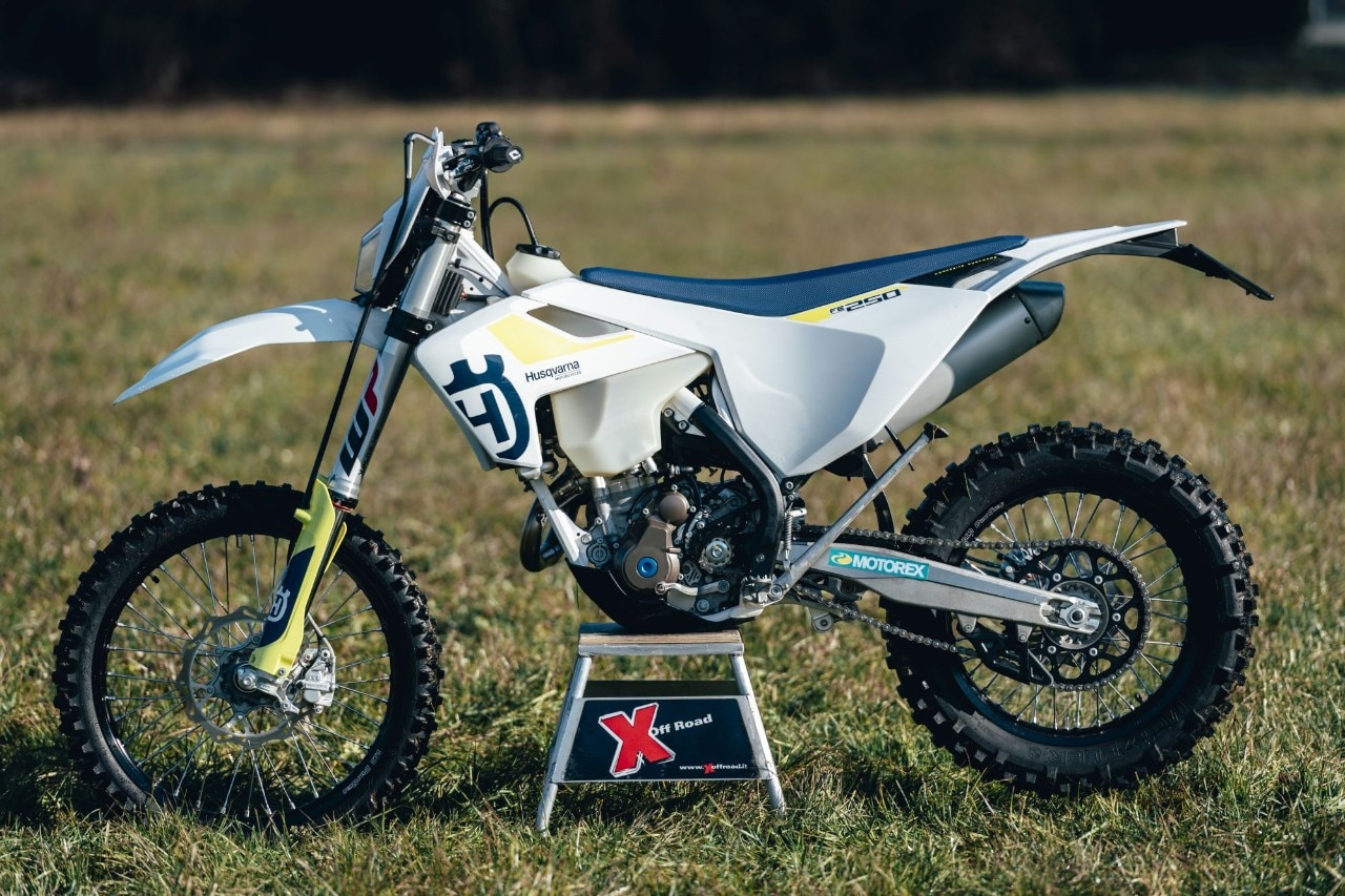 Comparativa enduro 250 4t